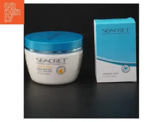 Seacret body butter og mineral sæbe, nyt og ubrugt
