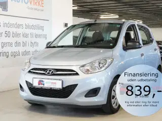 Hyundai i10 1,25 Classic 86HK 5d