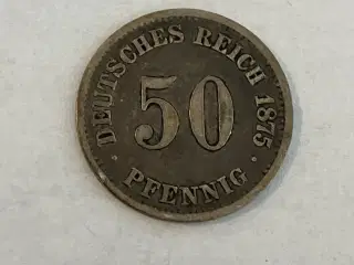 50 Pfennig 1875 Germany