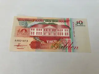 10 Gulden Suriname