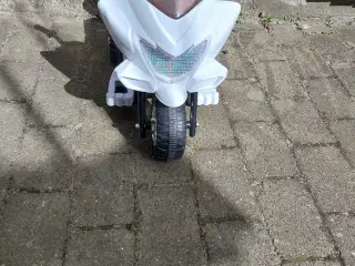 Legetøjs motorcykel 