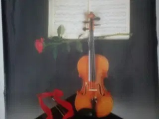 Romantisk violin   10 kr.   NY