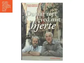 Du har rørt ved mit hjerte, Johannes Møllehave og Gsta Petterson (Bog)