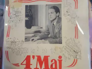 4. Maj 1945 B.B.C. sender til Danmark