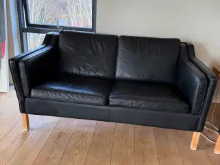 Flot Børge Mogensen 2-personers sofa model 2212