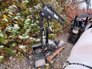 Hydraulisk kran HIAB 017T