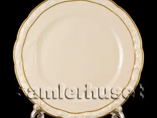 Edelweiss Tallerken Flad 21 cm.