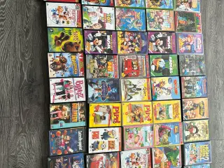 Disney dvd og andre over 60 stk 
