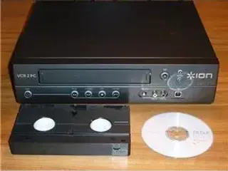 Smalfilm+VHS+Fotos+Lysbilleder+"DØD" PC