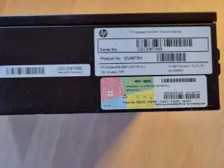 Hp 8300 USDT Computer 