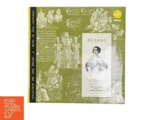 Brahms Clarinet Quintet vinyl fra VOX