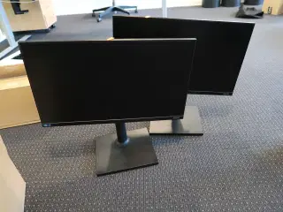 2 stk. computerskærme SAMSUNG F24T450FQR