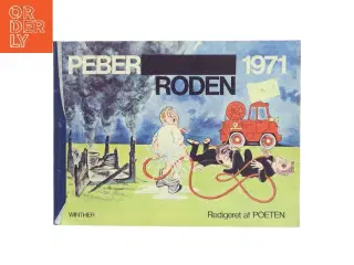 Peberroden 1971 af POETEN
