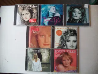 .BONNIE TYLER  CDer sælges stykvis                