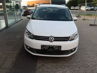 VW Touran 2,0 TDi 140 Comfortline DSG BMT 7prs