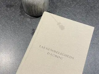 Taknemmelighedsdagbog 