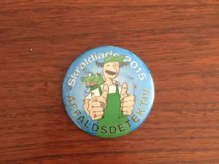 Badge Skraldiade 2015 Affaldsdetektiv