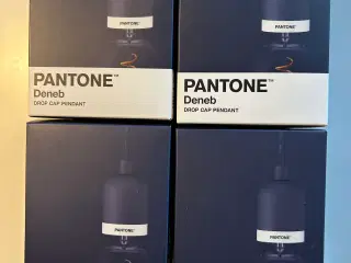 Pendel, Pantone e3Light, 4 stk.(1 for 95 kr.)