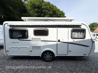 2015 - Hymer Feeling 425   Dobbeltseng-Mover-Let vogn