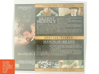 Kilden I Provence / Manon og Kilden med Yves Montand (DVD)