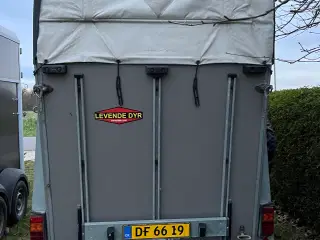 God Brenderup hestetrailer sælges 