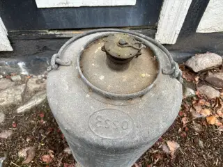 Benzindunk zink Esso 40 liter