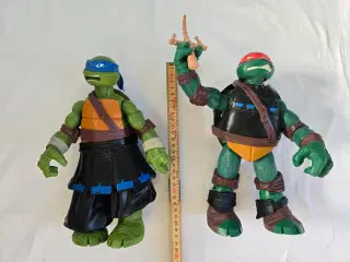 Store Ninja Turtles figurer sælges samlet