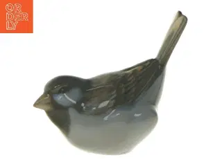 Royal copenhagen rødkælk Porcelænsfugl (str. 10x5 cm) fra Royal Copenhagen