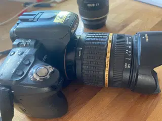Sony Alpha A580 and A560 shoot AVCHD 1080i or MP4 