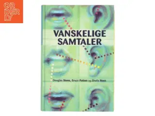 Vanskelige Samtaler af Douglas Stone (Bog)