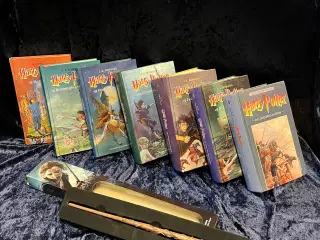 Harry Potter bogserie 1-7 + Hermione`s Wand