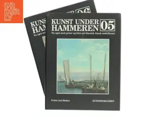 Kunst under Hammeren bøger