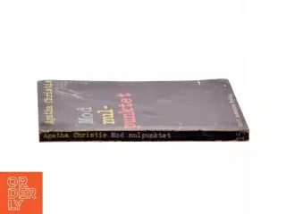 Mod nulpunktet af Agatha Christie (Bog)