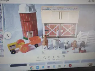 Fisher Price bondegård