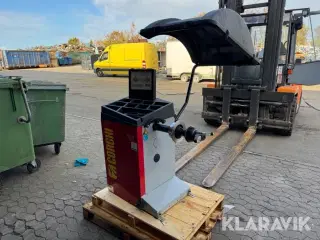 Hjulbalanceringsmaskine Corghi 650proline