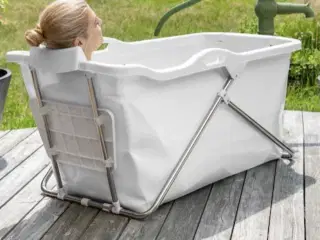 Folde badekar