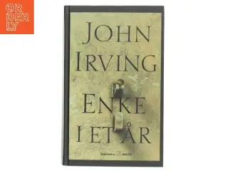 Enke i et år af John Irving (Bog)