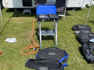 Cadac camping Grill/koge blus med ben og bære task