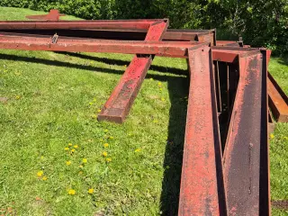 Stål spær sælges