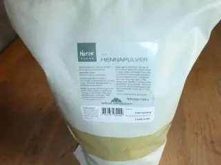 1 kg. rød henna