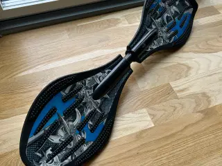 Super sjovt waveboard i perfekt stand, kun 100 kr!