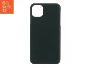 Sort mobiltelefoncover (str. 16 x 8 cm)