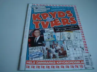 Søndags kryds og tværs /krydsord/sudoku