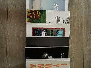 Frimærker Danmark postfriske årsmapper 2011-2019 
