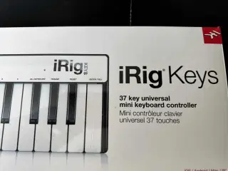 iRig Keys 37-Key Mobile MIDI Keyboard