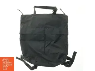 Uniqlo Utility Sort rygsæk (str. 46x41 cm)