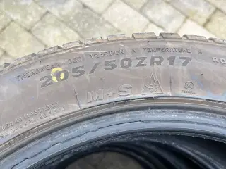 Helårsdæk 205/50/17