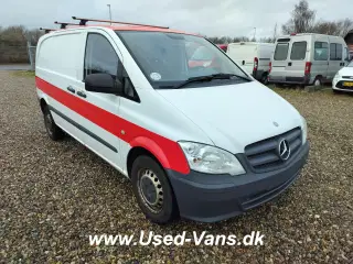 Mercedes Vito  113 CDI  Kort. Kun Direkte export