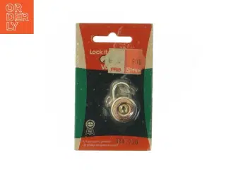 Mini hængelås (str. 3 cm)