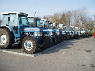Ford Traktorer KØBES